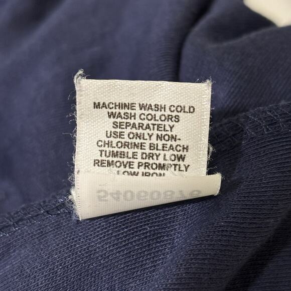 Woman Within Skort Size 2X Navy Blue Shorts Lining Pull On Pockets Stretch - Picture 9 of 9